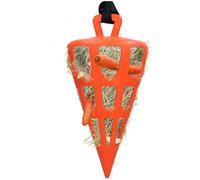 Hofman Animal Care Portaheno con Forma de Zanahoria 'Hay Slow Feeder Fun & Flex Carrot' - Naranja Hofman Animal Care