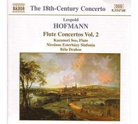 Leopold Hoffmann – Flute Concertos – CD – NAXOS – Importación USA