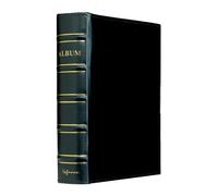Hofmann - álbum de fotos de horizontal de 15,24 x 10,16 cm en negro