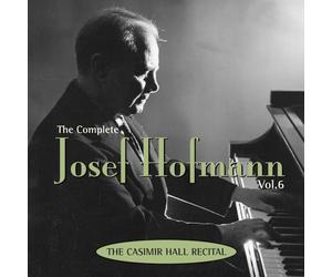 Hofmann, Josef - Complete Josef Hofmann 6