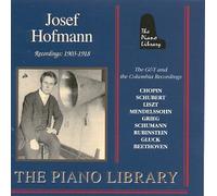 Hofmann, Josef - G&T & Columbia Recordings