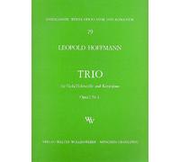 HOFMANN L. - Trio Op.1 nº 1 para Viola, Violoncello y Contrabajo (Partes)