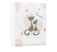 Hofmann Memories - Álbum de fotos (6 x 4,5 cm), diseño de gato