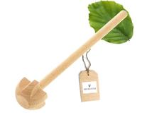 HOFMEISTER® batidor de madera 30 cm, batidor de mano para la cocina, accesorio de cocina, ayudante de cocina, de madera de haya local