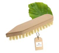 Hofmeister® Cepillo para Fregar Madera, 21 cm, para Suciedad Fuerte, Fibras Naturales Resistentes, Compatible con Calor y detergente, Cepillo para Lavar la casa, el Coche y el Barco, cónico