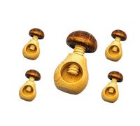 Hofmeister Holzwaren &apos Cascanueces Seta, 5 unidades, con rosca, madera de haya