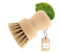 Hofmeister Holzwaren® Cepillo para lavavajillas, Limpieza del Cepillo para Hongos para Limpiar