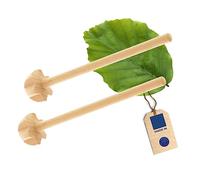 HOFMEISTER - Juego de 2 batidores (160 mm de largo, madera de haya)