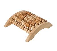 HOFMEISTER® - Masajeador de madera de haya, para aliviar la tensión y el dolor, bienestar y relajación para los pies, producto natural de Europa, 28 cm