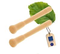 HOFMEISTER® - Mazo de madera para cócteles de 22 cm para caipirinha y todas las bebidas, 22 cm, para vasos grandes, mata limas y cubitos de hielo, no raya el cristal, fabricado en la UE