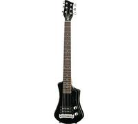 Hofner HCT Chapo Guitarra, Negro