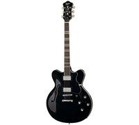 Hofner HCT Verythin Guitarra - Negro