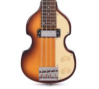 Hofner Shorty Violin Bass CT Vintage Sunburst Electric Bass Guitar with Gig Bag