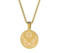 HOFOYA Collar con colgante para atletas deportivos con cita inspiradora de la Biblia de Filipinas 4:13, béisbol, baloncesto, fútbol, voleibol, regalo de joyería para hombres, mujeres, adolescentes