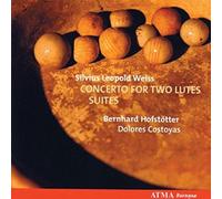 Hofstoetter - Silvius Leopold Weiss: Concerto for Two Lutes; Suites