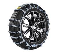 HOFUNTRE Bridas para Nieve Coche，Correntes Neve，Car Snow Chain | Acero al Manganeso Aleado, Libre de Rebabas, Cierre Tipo Cisne, Cierre Tipo Media Luna(245/75R17)