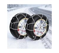 HOFUNTRE Cadenas Ruedas Nieve,Cadenas De Nieve Para Coche, Antideslizantes Reutilizables PortáTiles,Para AutomóViles De Pasajeros, Camionetas Y Suv - Juego De 2(165/55R13)