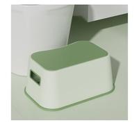 HOFUNTRE Reposapiés De Baño，Adecuado para Sala De Estar Familiar, Escritorio De La Habitación De Los Niños, Tocador del Dormitorio, Banco De Trabajo De La Cocina.(Green)