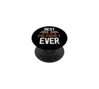 Hog Hunting La Mejor Familia de Cerdos PopSockets PopGrip Adhesivo