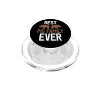 Hog Hunting La Mejor Familia de Cerdos PopSockets PopGrip para MagSafe