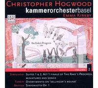 Hog Ood - Stravinsky, Tippett, Britten