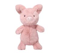 Hog Plush Toy, Cuddly Pink Soft Doll, Huggable Cushion, Cute Animal Figure, Cozy Companion, Sofa Bed Decor, Desk Buddy, Relaxation Support, PP Cotton Filling, 25cm Size