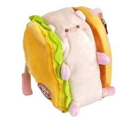 Hog Sandwich Change Purse - Cartoon Small Change Bag | Hog Sandwich Design Cute Change Pouch | Women Girls Versatile Storage Bag Tiny Wallet Purse | Small Fabric Coin Purse For Cand, Small Change