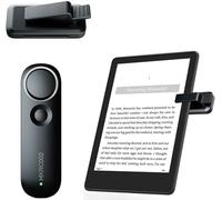 Hogance RF Control Remoto Página Turner para Kindle Paperwhite Oasis Voyage, Turner de Página Inalámbrica para iPad Tabletas Lectura de eBooks, Accesorios para la Lectura de Kindles, Negro