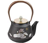 Hogar Accesorios Para El Té Tetera Japonesa De Hierro Fundido De 1,2 L/1200MlL, Tetera Japonesa, Tetera Creativa Para El Té Familiar De La Tarde