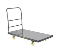 Hogar Carro de Plataforma Acero for Herramientas, 47" x 24" 32", rodante, Carretilla Manual con Ruedas 5" Carretillas de Plataforma