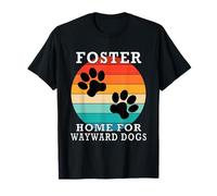 Hogar de acogida para Perros Rebeldes Apellido Camiseta