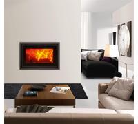 Hogar de leña panadero f-720-s 7 kw