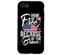 Hogar De Los Libres por Los Valientes Carcasa para iPhone SE (2020) / 7/8
