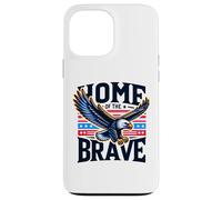 Hogar de The Brave (Veteranos USA) Carcasa para iPhone 13 Pro MAX