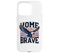 Hogar de The Brave (Veteranos USA) Carcasa para iPhone 15 Pro MAX