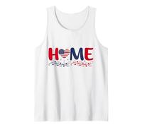 Hogar del 4 de Julio América Daddy'S Home Camiseta sin Mangas
