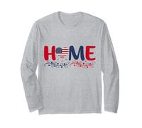 Hogar del 4 de Julio América Daddy'S Home Manga Larga