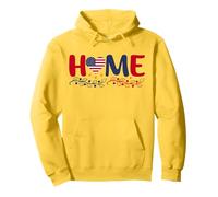 Hogar del 4 de Julio América Daddy'S Home Sudadera con Capucha