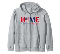 Hogar del 4 de Julio América Daddy'S Home Sudadera con Capucha