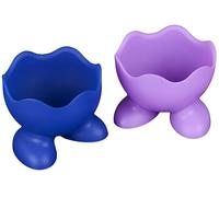 Hogar Lindo de pie Silicona Huevo cocinero cazador furtivo Streamer Gadget Cocina Herramienta de cocciónDurabilidad