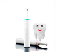 Hogar removedor de pulidor de dientes eléctrico tartar removedor Tártaro para pulido de diente Tártaro,Green