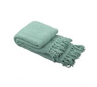 Hogar Soft Things Trazo Tweed de punto de punto Lanza 50 '' x 60 '' azul plateado sper suave acogedor tibio cmodo y transpirable tira para silla d