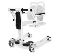 Hogar Viajes al aire libre Elevador eléctrico para pacientes Silla de ruedas plegable Elevador Transporte para el cuidado de personas mayores Silla de ruedas con asiento dividido de 180°