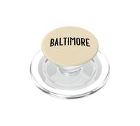 Hogar Vintage Vintage de Baltimore Maryland, Retro, Envejecido PopSockets PopGrip para MagSafe