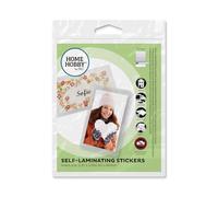 Hogar y Hobby casa & Hobby por 3L de protección Pegatinas 60 x 80 mm 10 pcs, Color Blanco