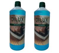 Hogar y Hobby - Dilux - PACK QUITACERAS para suelos encerados 2x1 L