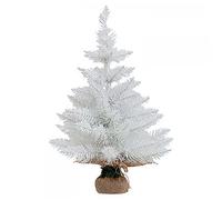 Hogar y Mas ÁRBOL DE Navidad Decorativo Blanco 50 CM