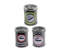 Hogar y Mas Ceniceros Originales Decoración 3X1, Diseño Trendy. Ideal para Fumadores.