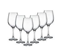 Hogar y Mas Copa Vino Tinto 49Cl, Vidrio Templado 6 Uds. Vajilla Elegante, Set de 6.