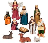 Hogar y Mas Portal DE BELÉN Nacimiento 11 Piezas